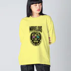 BUのマーベラス1 Big Long Sleeve T-Shirt