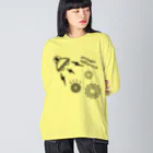 sandy-mのミステリーギョーザ～クル Big Long Sleeve T-Shirt