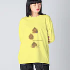 nachau7の美土偶 Big Long Sleeve T-Shirt