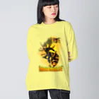 フレ末屋の蜂女　八神涼芽 Big Long Sleeve T-Shirt