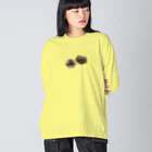 nuuko_artのいぬのムサシさんとコタツさん Big Long Sleeve T-Shirt