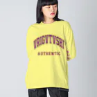 VRIGVTVSHI のOLD SCHOOL"AUTHENTIC" REMON Big Long Sleeve T-Shirt