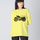 JOKERS FACTORYのVINTAGE MOTORCYCLE CLUB ビッグシルエットロングスリーブTシャツ