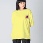 Lily bird（リリーバード）の仲良し小鬼ちゃん② Big Long Sleeve T-Shirt