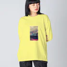 noromaの意識の流れ Big Long Sleeve T-Shirt