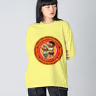 北風のゼリーの具が大きいカレージュースＣ Big Long Sleeve T-Shirt