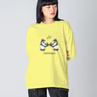 きら星のパンダンス Big Long Sleeve T-Shirt