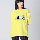 SU-KUの人間て。 Big Long Sleeve T-Shirt