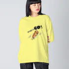 ari designのみたらしだんＧＯ！ ビッグシルエットロングスリーブTシャツ