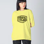 TRSのTRSD ビッグシルエットロングスリーブTシャツ