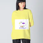 Yoshico-1655のナスダック Big Long Sleeve T-Shirt