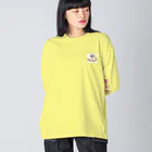 きもオジＳＨＯＰのなにちてんオジサン Big Long Sleeve T-Shirt