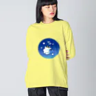 もふもふ堂の山羊座 Big Long Sleeve T-Shirt