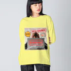 bigbamboofamilyのbigbamboofamily Big Long Sleeve T-Shirt