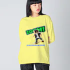 kazu_gのスケボーのない人生なんて!(ネコ) Big Long Sleeve T-Shirt