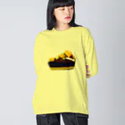 PAW WOW MEOWのBittersweet Big Long Sleeve T-Shirt