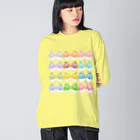 A33のカラフルシューズ Big Long Sleeve T-Shirt