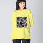 ranunのロリータのつぶやき Big Long Sleeve T-Shirt