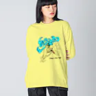 JINPIN (仁品)のenjoy？ ビッグシルエットロングスリーブTシャツ