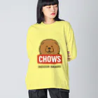 【CHOWS】チャウスのチャウチャウが大好きな人へ！インドア派のアウトドアブランドCHOWS Big Long Sleeve T-Shirt