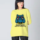 JOKERS FACTORYのMAD DOG ビッグシルエットロングスリーブTシャツ