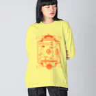 福陀落海灣公司の戰鬥殭屍的武器 Big Long Sleeve T-Shirt