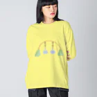 伊藤櫻子のcherry swing Big Long Sleeve T-Shirt