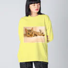 こちょらのこちょら① Big Long Sleeve T-Shirt