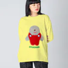 むにゅのぎゅーちゃん Big Long Sleeve T-Shirt