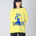 ﾎﾎﾎのDANCE！ ビッグシルエットロングスリーブTシャツ