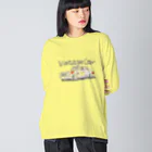 スタジオばんやのビンテージカー Big Long Sleeve T-Shirt