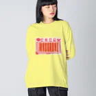 すとろべりーガムFactoryの伝説のカニカマ Big Long Sleeve T-Shirt