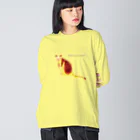 ぎんぺーのしっぽのぽけっとのなかには？ Big Long Sleeve T-Shirt