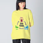 くいなの母の整う Big Long Sleeve T-Shirt