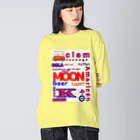 Clum bunchのメジャーリーグ ビッグシルエットロングスリーブTシャツ