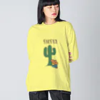 Rievolutionのシエスタ Big Long Sleeve T-Shirt