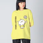 ユウィズのバレーボールうさぎ Big Long Sleeve T-Shirt