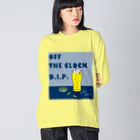 Planet Evansのカンパイ！ OFF THE CLOCK D.I.P. ビッグシルエットロングスリーブTシャツ