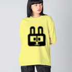 ムエックネのウサギ Big Long Sleeve T-Shirt