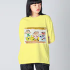 THE STAR SHOPのえんそく Big Long Sleeve T-Shirt