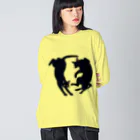 喫茶こぐまやのダンスバトルだ!! Big Long Sleeve T-Shirt