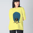 boorichanのbicycle Big Long Sleeve T-Shirt