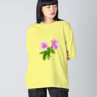 yamame1000ninのつつじ Big Long Sleeve T-Shirt