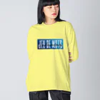 Jeu de mots laboratoryのJeu de mots laboratory  ビッグシルエットロングスリーブTシャツ