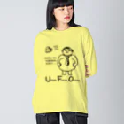 sandy-mのUFO ビッグシルエットロングスリーブTシャツ