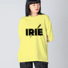 鍼処 IRIE (アイリー) 【公式】の2022アイリーロゴ Big Long Sleeve T-Shirt