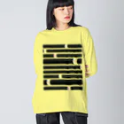 くいなの母の巻き寿司ボーダー Big Long Sleeve T-Shirt