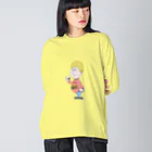 パキパキロケットのパキパキロケット Big Long Sleeve T-Shirt