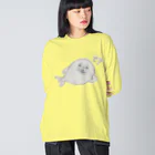 はねはね屋のふてざらし　で？ Big Long Sleeve T-Shirt