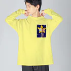 思い出ショップのたなばたデート Big Long Sleeve T-Shirt